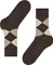 Falke Sensitive Argyle Socken dark brown (Herren) Vorschaubild