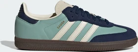 adidas Samba OG hazy green/cream white/night indigo (Damen)