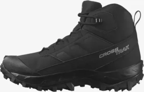 Salomon Crosstrak Waterproof black/asphalt