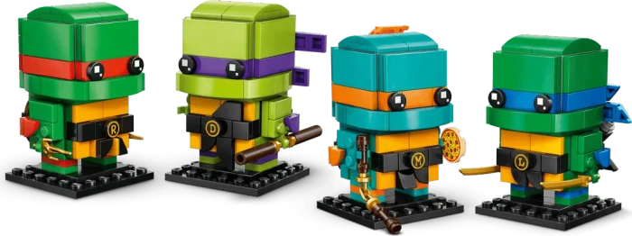 LEGO BrickHeadz - Teenage Mutant Ninja Turtles