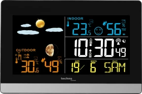 technoline WS 6455 Funkwetterstation, digital