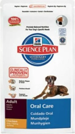 Hill's Science Plan Canine Adult Oral Care mit Huhn, 2kg