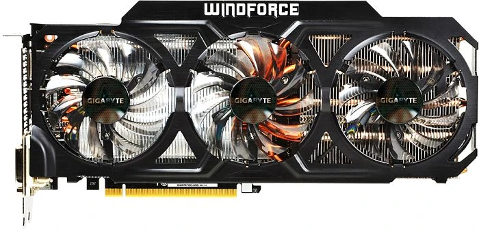 GIGABYTE GeForce GTX 780 Ti Windforce 3X OC, 3GB GDDR5, 2x DVI, HDMI, DP