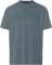 Vaude Qimsa Logo Funktionsshirt kurzarm heron (Herren) Vorschaubild