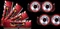G.Skill RipJaws 4 rot + Turbulence III UDIMM 16GB Kit, DDR4-3300, CL16-18-18-38 Vorschaubild