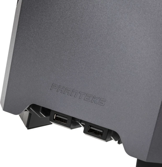 Phanteks Evolv Shift 2, anthrazit, Glasfenster, Mini-ITX
