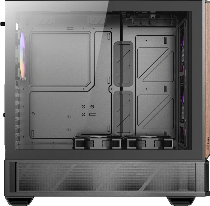 Antec P30 ARGB, Glasfenster