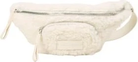 Marc O'Polo Aila Teddyfell Bauchtasche raw cream