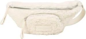 Marc O'Polo Aila Teddyfell Bauchtasche raw cream