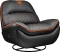 Cougar Overlord CGR-OVL-ORB Gaming-Sofa, schwarz/orange Vorschaubild