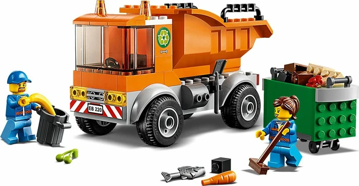 LEGO City Starke Fahrzeuge - Müllabfuhr