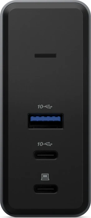 Lenovo X9 Dock mit integriertem Netzteil, USB-C 3.1 [Buchse]