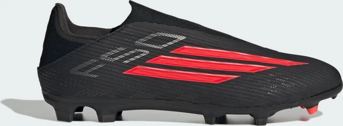 adidas F50 League Laceless FG/MG core black/lucid red