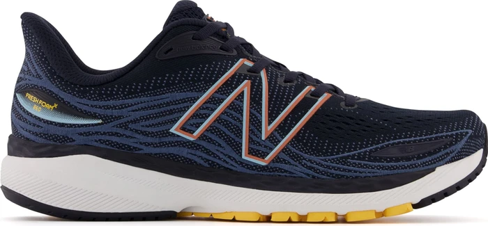 New Balance Fresh Foam X 860v12 eclipse/spring tide/vibrant orange (Herren)