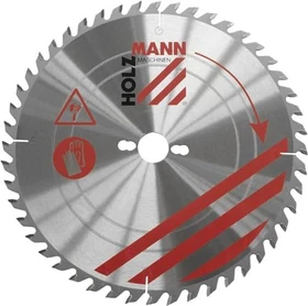 Holzmann KSB16520Z48 Kreissägeblatt 48Z, 165x1.2x20mm, 1 Stück