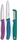 Victorinox SwissClassic Gemüsemesser-Set mehrfarbig, 3-tlg. (6.7116.31G)