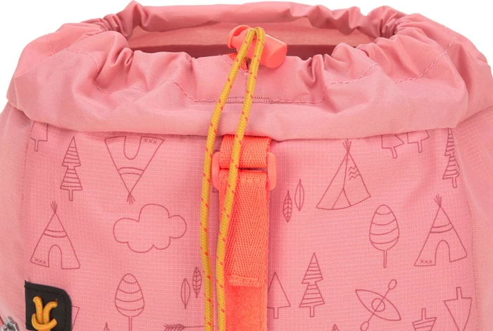 Lässig Mini Adventure Outdoor rosa Kindergartenrucksack