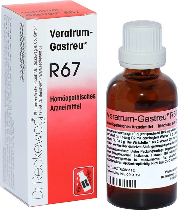 Dr.Reckeweg Veratrum-Gastreu R67 Tropfen, 50ml