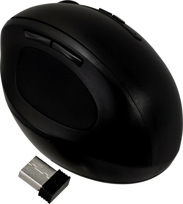 V7 CKW400 Ergonomic Wireless Tastatur und Maus Combo, USB, IT