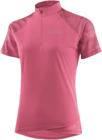 Löffler Barkly Rise Half-Zip Trikot kurzarm malaga (Damen)
