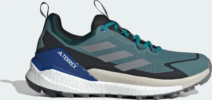 adidas Terrex Free Hiker 2.0 Low GTX preloved teal/grey three/core black (Herren)