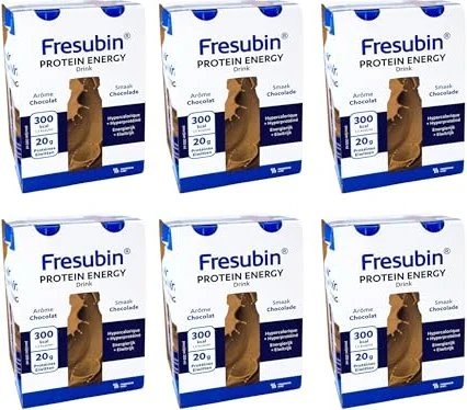 Fresenius Kabi Fresubin Protein Energy Drink Schokolade 4.8l (24x 200ml)