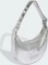 adidas Adicolor Metallic-PU Half Moon Schultertasche silver metallic Vorschaubild
