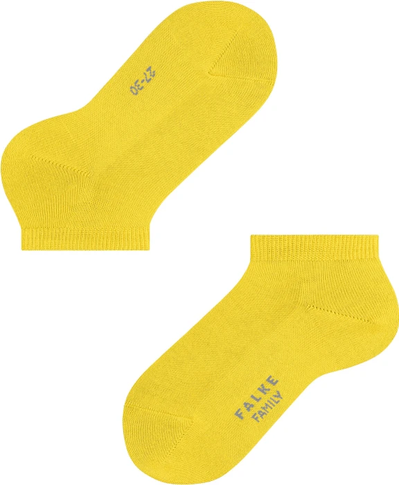 Falke Family Socken bright yellow (Junior)