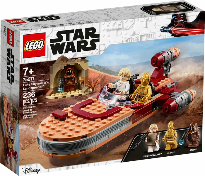 LEGO Star Wars Episoden I-VI - Luke Skywalkers Landspeeder
