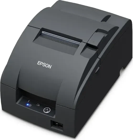 Epson TM-U220IIB, seriell, LAN, schwarz, Nadeldruck