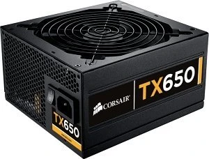 Corsair Enthusiast Series TX650 V2 650W, ATX 2.31