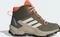 adidas Terrex AX4R Mid olive strata/wonder white/semi impact orange (Junior) Vorschaubild