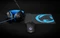 Nedis Evnor 3-in-1 Gaming Combo Kit mit Mouse, Mousepad und Headset, schwarz/blau, USB Vorschaubild