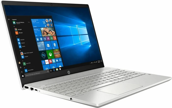 HP Pavilion 15-cw1903ng, Pale Gold/Natural Silver, Ryzen 7 3700U, 16GB RAM, 512GB SSD, DE