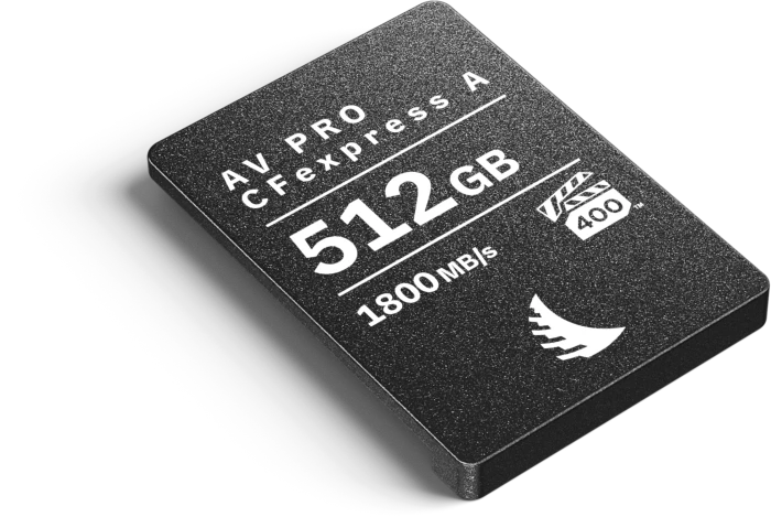Angelbird AV PRO CFexpress A MK2 R1800/W1650 CFexpress 4.0 Type A 512GB
