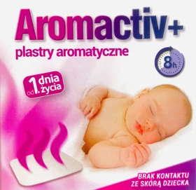 Bizzico Aromactive Aroma-Pflaster, 5 Stück