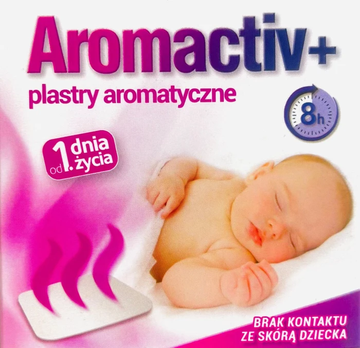 Bizzico Aromactive Aroma-Pflaster, 5 Stück