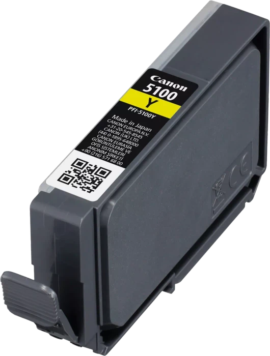 Canon Tinte PFI-5100Y gelb