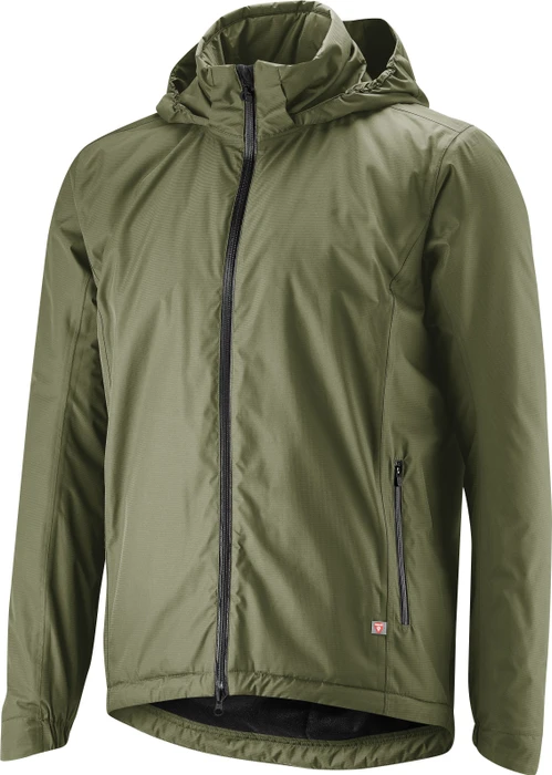 Gonso Save Therm Fahrradjacke oak ash (Herren)