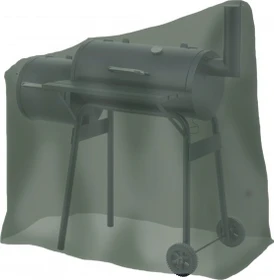 Tepro Universal Abdeckhaube für Smoker klein taupe