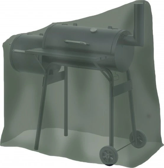 Tepro Universal Abdeckhaube für Smoker klein taupe