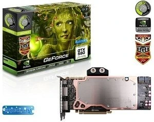 Point of View GeForce GTX 580 TGT Beast Watercooled, 1.5GB GDDR5, 2x DVI, Mini HDMI