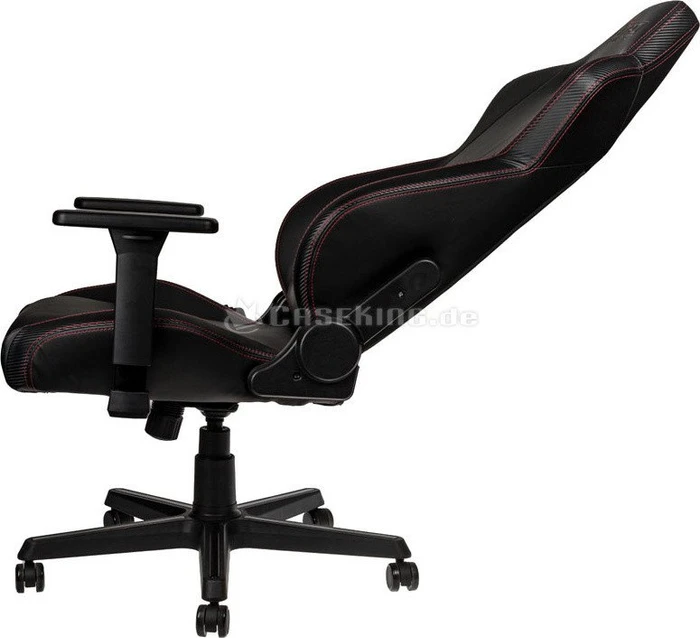 Nitro Concepts S300 EX Stealth Carbon Black Bürostuhl, schwarz