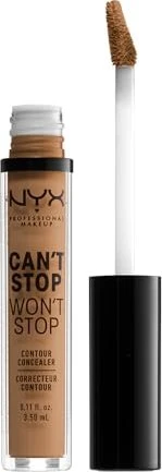 NYX Can't Stop Won't Stop Contour Concealer neutral tan, 3.5ml