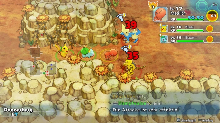 Pokémon Mystery Dungeon: Retterteam DX (Download) (Switch)