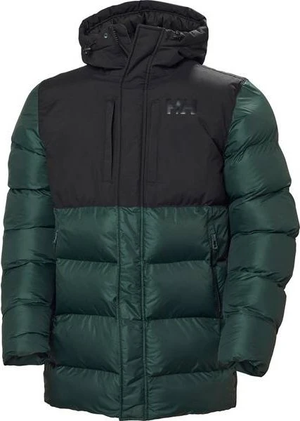 Helly Hansen Artic Patrol Active Puffy Long Funktionsjacke darkest spruce (Herren)