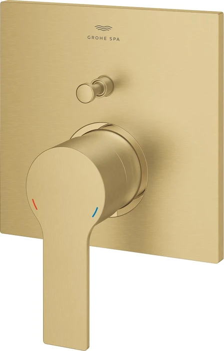Grohe Allure Einhand-Wannenbatterie cool sunrise gebürstet