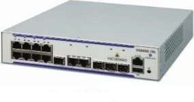 Alcatel OmniSwitch 6450 Desktop Gigabit Managed Switch, 8x RJ-45, 2x SFP, 2x RJ-45/SFP, 115W PoE+