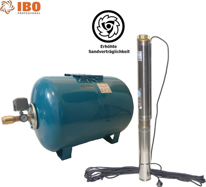 Dambat IBO 3.5" SDM 3/11 Elektro-Tiefbrunnenpumpe