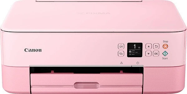 Canon PIXMA TS5352 pink, Tinte, mehrfarbig
